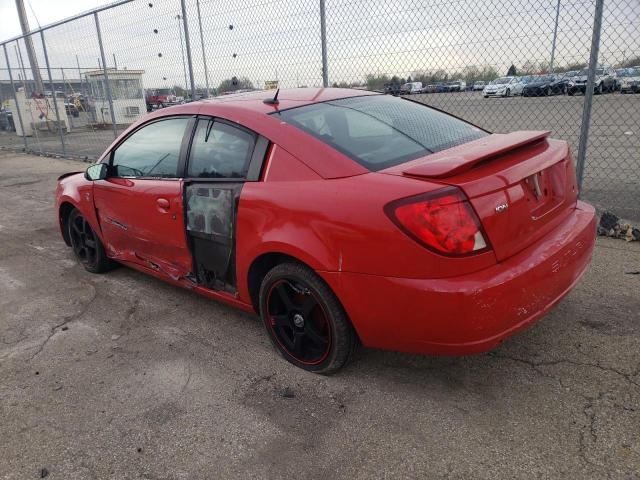 1G8AW15F76Z131995 - 2006 SATURN ION LEVEL 3 RED photo 2