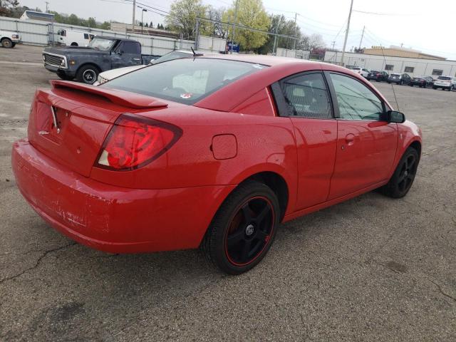 1G8AW15F76Z131995 - 2006 SATURN ION LEVEL 3 RED photo 3