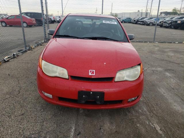 1G8AW15F76Z131995 - 2006 SATURN ION LEVEL 3 RED photo 5