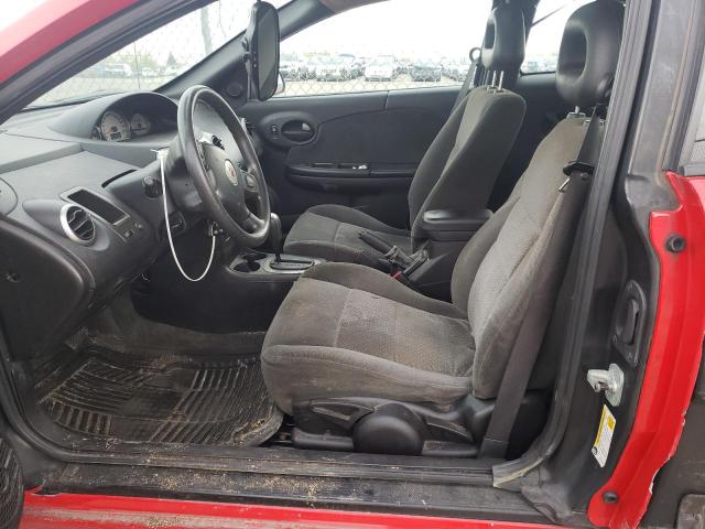 1G8AW15F76Z131995 - 2006 SATURN ION LEVEL 3 RED photo 7