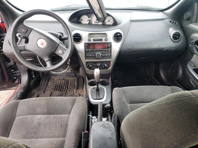 1G8AW15F76Z131995 - 2006 SATURN ION LEVEL 3 RED photo 8