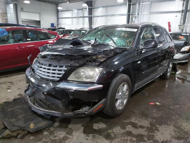 2A8GF68466R754003 - 2006 CHRYSLER PACIFICA TOURING GRAY photo 2