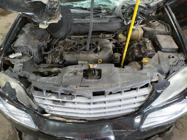 2A8GF68466R754003 - 2006 CHRYSLER PACIFICA TOURING GRAY photo 7