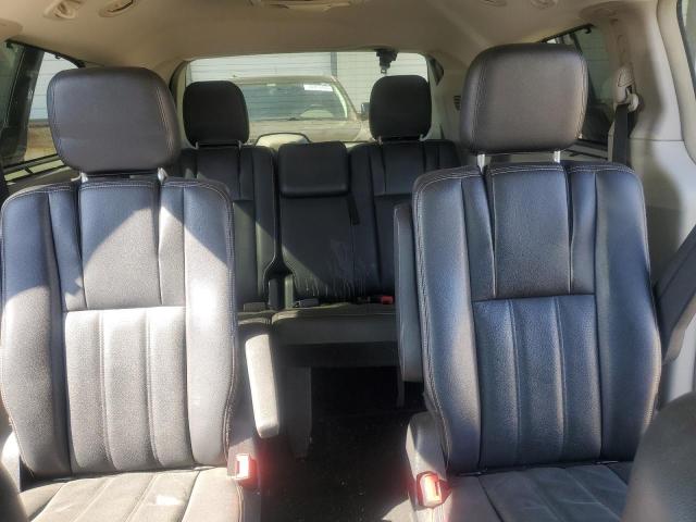 2C4RC1CG4DR589742 - 2013 CHRYSLER TOWN & COU TOURING L BLUE photo 10