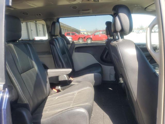 2C4RC1CG4DR589742 - 2013 CHRYSLER TOWN & COU TOURING L BLUE photo 11