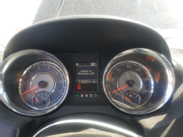 2C4RC1CG4DR589742 - 2013 CHRYSLER TOWN & COU TOURING L BLUE photo 9