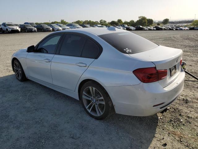 WBA8E9G58GNT87112 - 2016 BMW 328 I SULEV WHITE photo 2