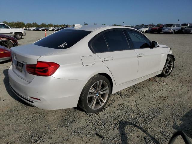 WBA8E9G58GNT87112 - 2016 BMW 328 I SULEV WHITE photo 3