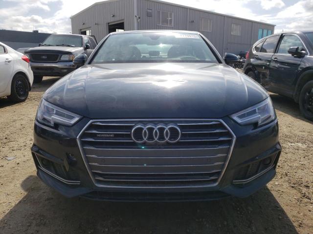 WAUFNAF41HN030521 - 2017 AUDI A4 PRESTIGE GRAY photo 5