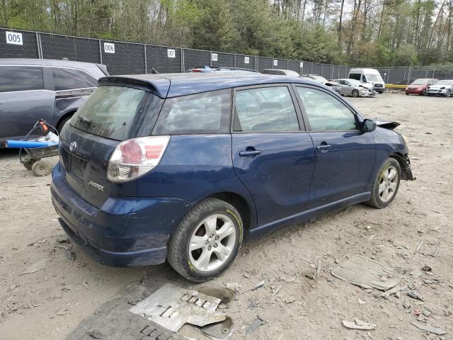 2T1KR32E95C322139 - 2005 TOYOTA COROLLA MA XR BLUE photo 3