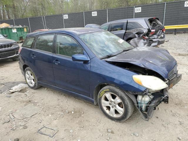 2T1KR32E95C322139 - 2005 TOYOTA COROLLA MA XR BLUE photo 4