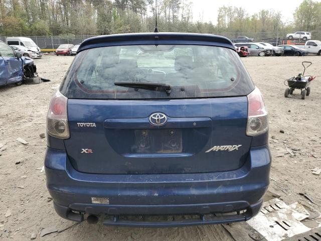 2T1KR32E95C322139 - 2005 TOYOTA COROLLA MA XR BLUE photo 6