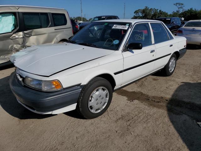 4T1SV24E1MU341784 - 1991 TOYOTA CAMRY WHITE photo 1