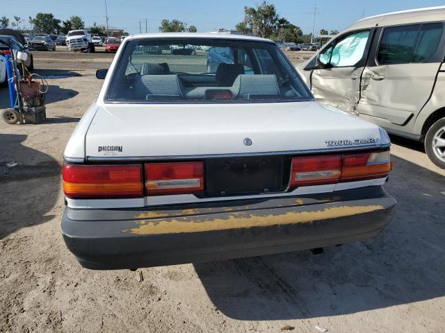 4T1SV24E1MU341784 - 1991 TOYOTA CAMRY WHITE photo 6