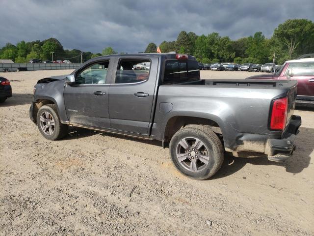 1GCGSCE35G1106946 - 2016 CHEVROLET COLORADO LT GRAY photo 2