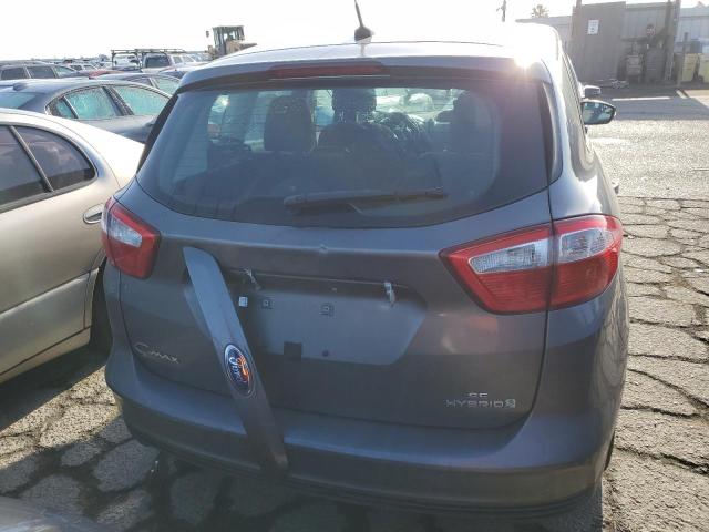 1FADP5AU3EL516103 - 2014 FORD C-MAX SE GRAY photo 6