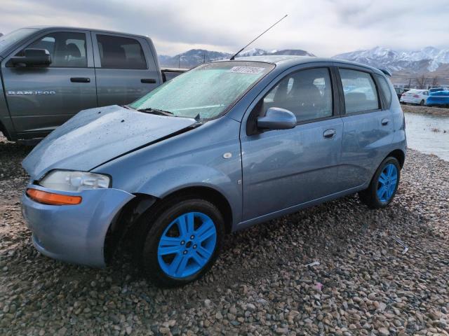 KL1TD66687B790945 - 2007 CHEVROLET AVEO BASE Mavi foto 1