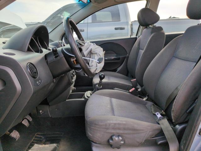 KL1TD66687B790945 - 2007 CHEVROLET AVEO BASE Mavi foto 7