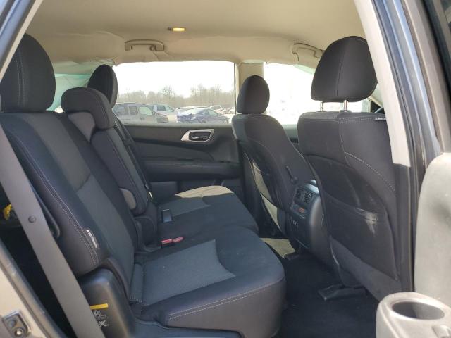 5N1DR2MM1KC599813 - 2019 NISSAN PATHFINDER S GRAY photo 11