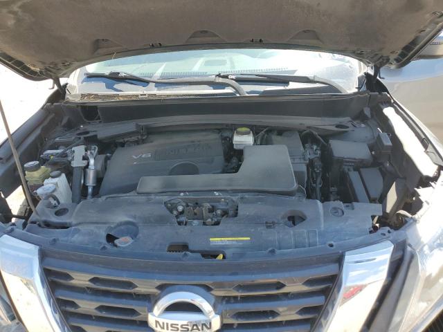 5N1DR2MM1KC599813 - 2019 NISSAN PATHFINDER S GRAY photo 12