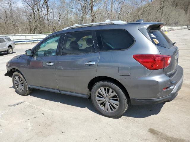 5N1DR2MM1KC599813 - 2019 NISSAN PATHFINDER S GRAY photo 2