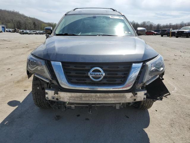 5N1DR2MM1KC599813 - 2019 NISSAN PATHFINDER S GRAY photo 5