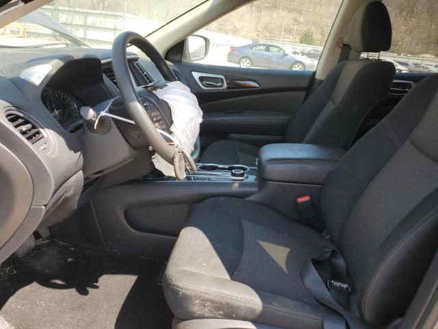 5N1DR2MM1KC599813 - 2019 NISSAN PATHFINDER S GRAY photo 7