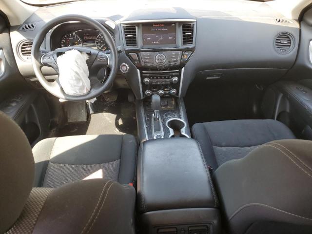 5N1DR2MM1KC599813 - 2019 NISSAN PATHFINDER S GRAY photo 8