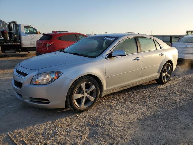 1G1ZC5E08CF360454 - 2012 CHEVROLET MALIBU 1LT SILVER photo 1