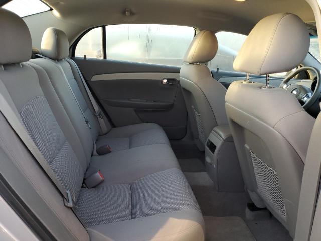 1G1ZC5E08CF360454 - 2012 CHEVROLET MALIBU 1LT SILVER photo 10