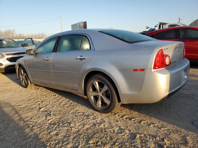 1G1ZC5E08CF360454 - 2012 CHEVROLET MALIBU 1LT SILVER photo 2