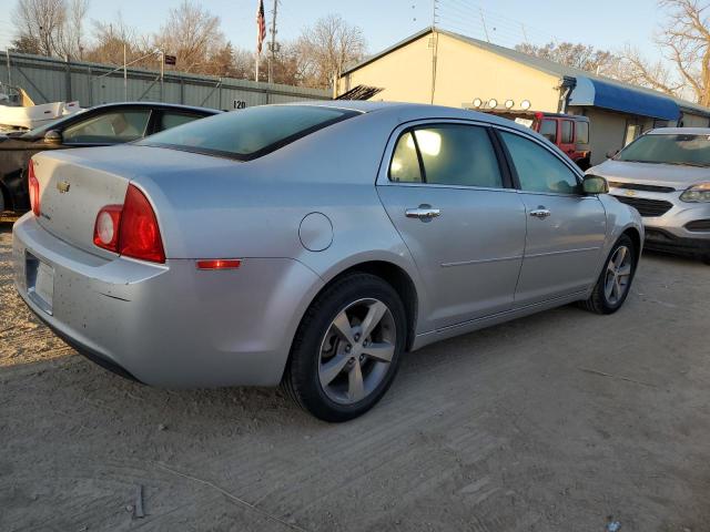 1G1ZC5E08CF360454 - 2012 CHEVROLET MALIBU 1LT SILVER photo 3