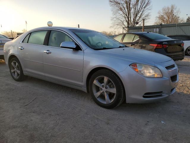 1G1ZC5E08CF360454 - 2012 CHEVROLET MALIBU 1LT SILVER photo 4