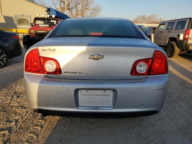 1G1ZC5E08CF360454 - 2012 CHEVROLET MALIBU 1LT SILVER photo 6