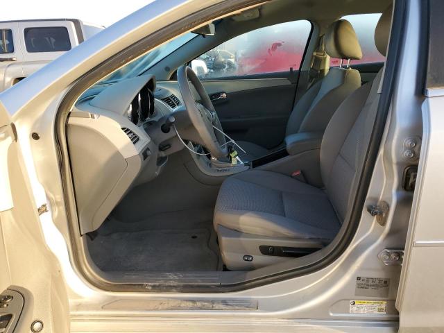 1G1ZC5E08CF360454 - 2012 CHEVROLET MALIBU 1LT SILVER photo 7