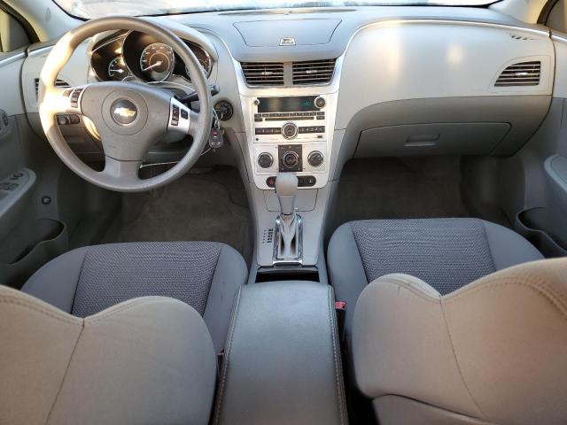 1G1ZC5E08CF360454 - 2012 CHEVROLET MALIBU 1LT SILVER photo 8