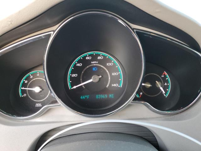 1G1ZC5E08CF360454 - 2012 CHEVROLET MALIBU 1LT SILVER photo 9