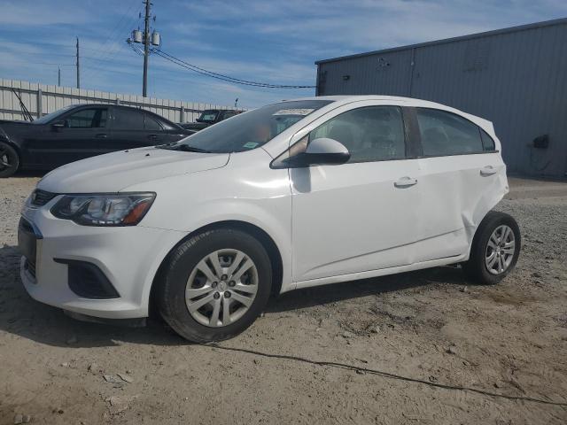 1G1JB5SB9L4100341 - 2020 CHEVROLET SONIC LS WHITE photo 1