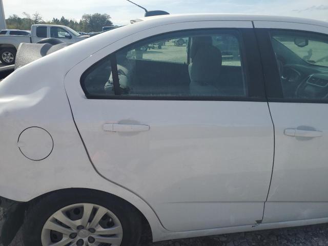 1G1JB5SB9L4100341 - 2020 CHEVROLET SONIC LS WHITE photo 10