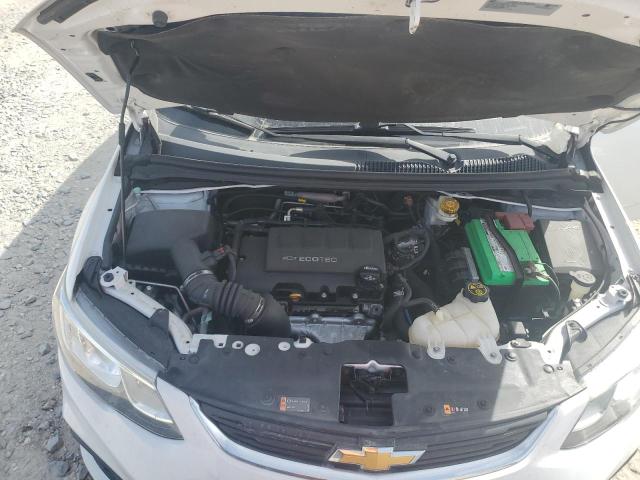 1G1JB5SB9L4100341 - 2020 CHEVROLET SONIC LS WHITE photo 11