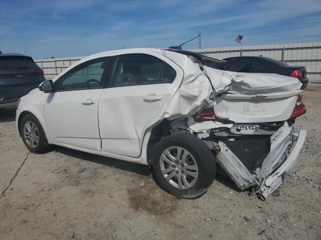 1G1JB5SB9L4100341 - 2020 CHEVROLET SONIC LS WHITE photo 2