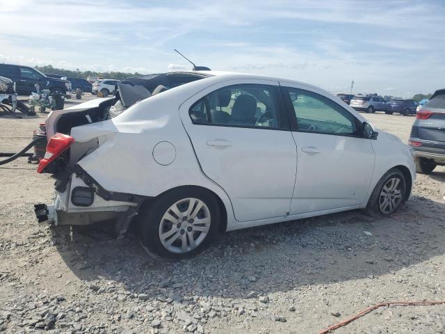 1G1JB5SB9L4100341 - 2020 CHEVROLET SONIC LS WHITE photo 3