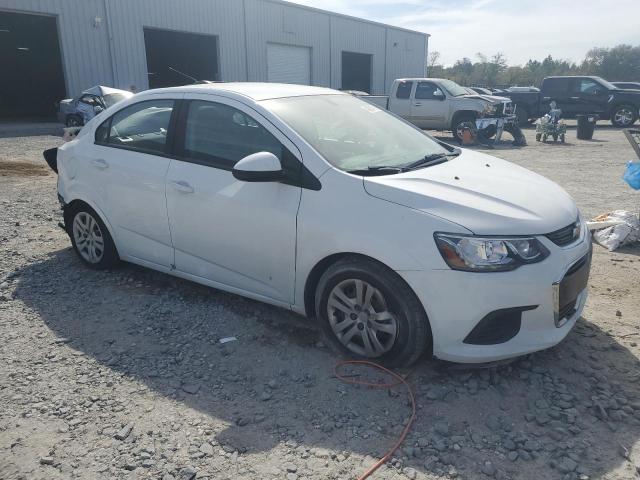 1G1JB5SB9L4100341 - 2020 CHEVROLET SONIC LS WHITE photo 4