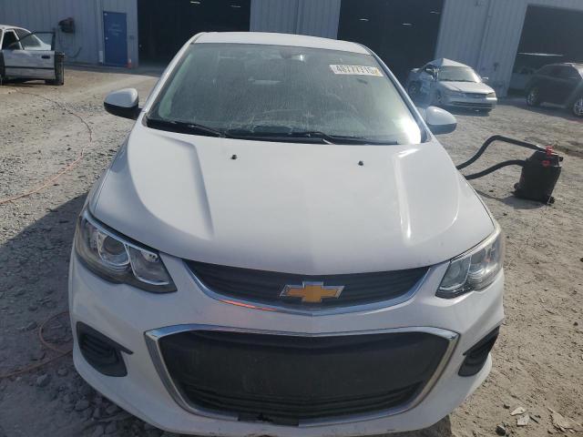 1G1JB5SB9L4100341 - 2020 CHEVROLET SONIC LS WHITE photo 5