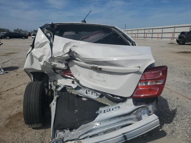 1G1JB5SB9L4100341 - 2020 CHEVROLET SONIC LS WHITE photo 6