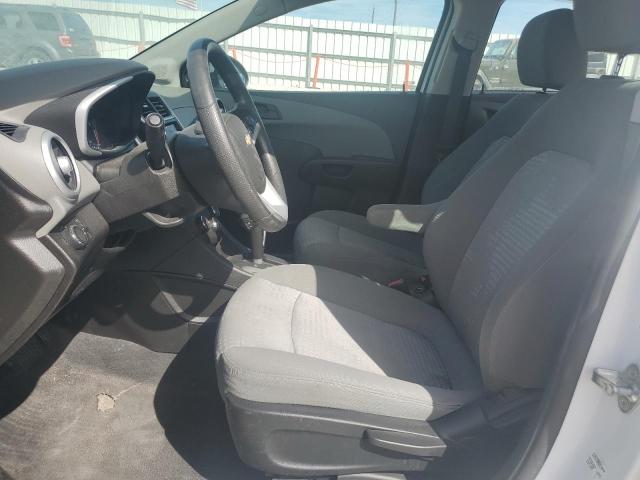 1G1JB5SB9L4100341 - 2020 CHEVROLET SONIC LS WHITE photo 7