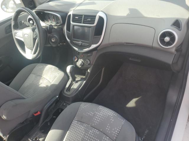 1G1JB5SB9L4100341 - 2020 CHEVROLET SONIC LS WHITE photo 8