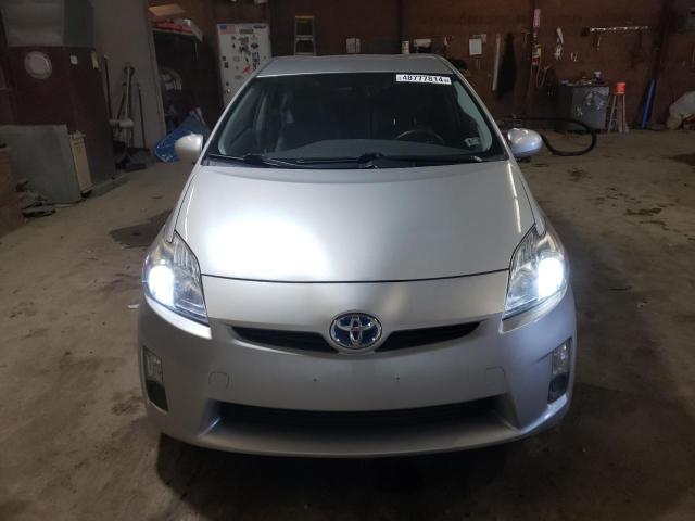 JTDKN3DU5A0050189 - 2010 TOYOTA PRIUS SILVER photo 5