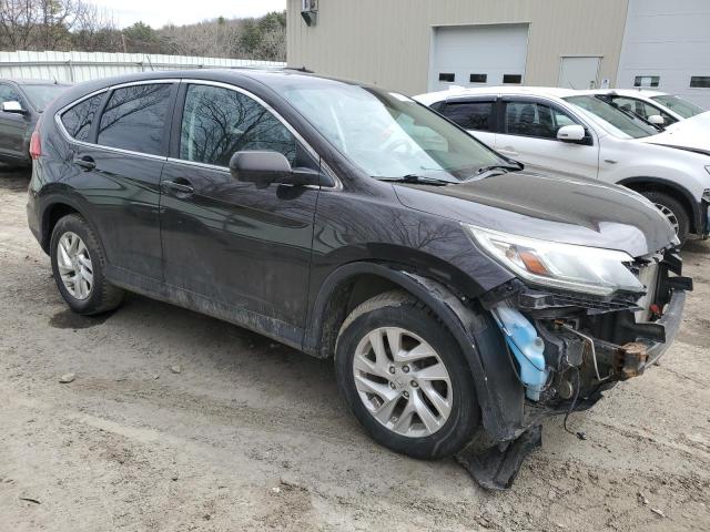 2HKRM4H54GH647226 - 2016 HONDA CR-V EX CHARCOAL photo 4