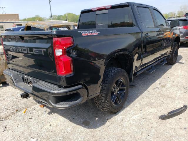 3GCPYFED6MG266789 - 2021 CHEVROLET SILVERADO K1500 LT TRAIL BOSS BLACK photo 3